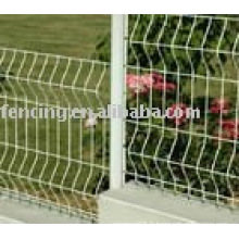 clôture de treillis métallique de jardin